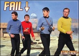 Star Trek: The Original Series Fail Photograph Magnet, NEW UNUSED - $3.99