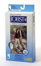 JOBST ActiveWear 15-20 mmHg Athletic Knee High Support Socks Small White... - $24.99