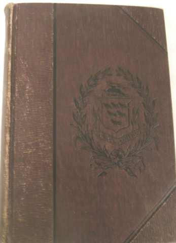 Thelma, A Society Novel: written by Marie Corelli, Published 1890 by Wm ...