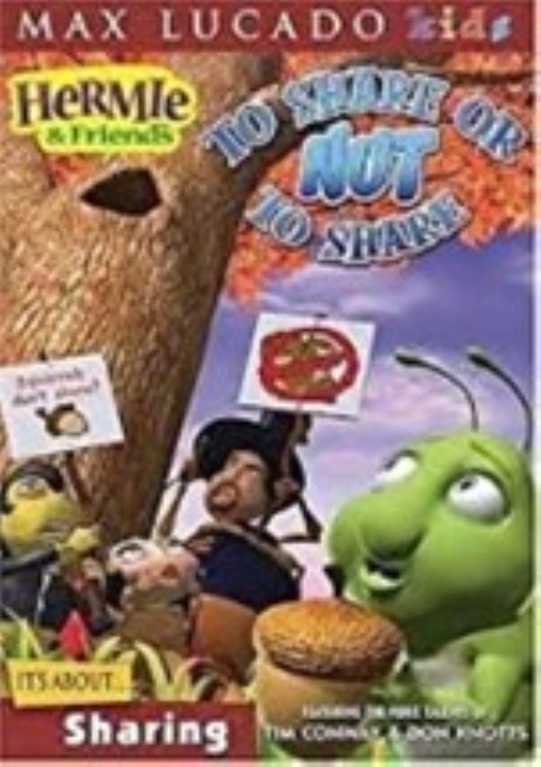 Hermie and friends to share or nut to share dvd dvds blu ray discs