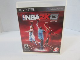 SONY PLAYSTATION 3 VIDEO GAME NBA 2K13   LotG - $7.87