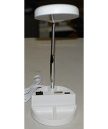 Style Selections 2917137 LED Desk Lamp USB White Finish - $23.99