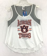 Auburn University NCAA / Sheer Mesh Sleeveless Knit Blouse Tank Top / Si... - $20.50