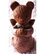 Sarah’s Attic Little Bear Angel Amelia Praying Limited Edition 1989 - $4.99