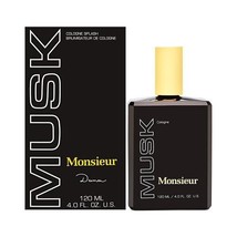 MONSIEUR MUSK BY DANA Perfume By DANA For MEN - $29.00