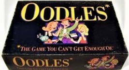 Oodles The Game You Can’t Get Enough Of Party Game Milton Bradley 1992 C... - $19.00
