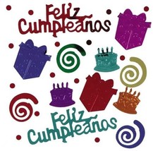 Confetti MultiShape Birthday Blast Espanol Mix - $1.81 per 1/2 oz. FREE SHIP - $3.95+