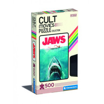 Clementoni Cult Movies Jaws Collection Puzzle 500pcs - $41.62