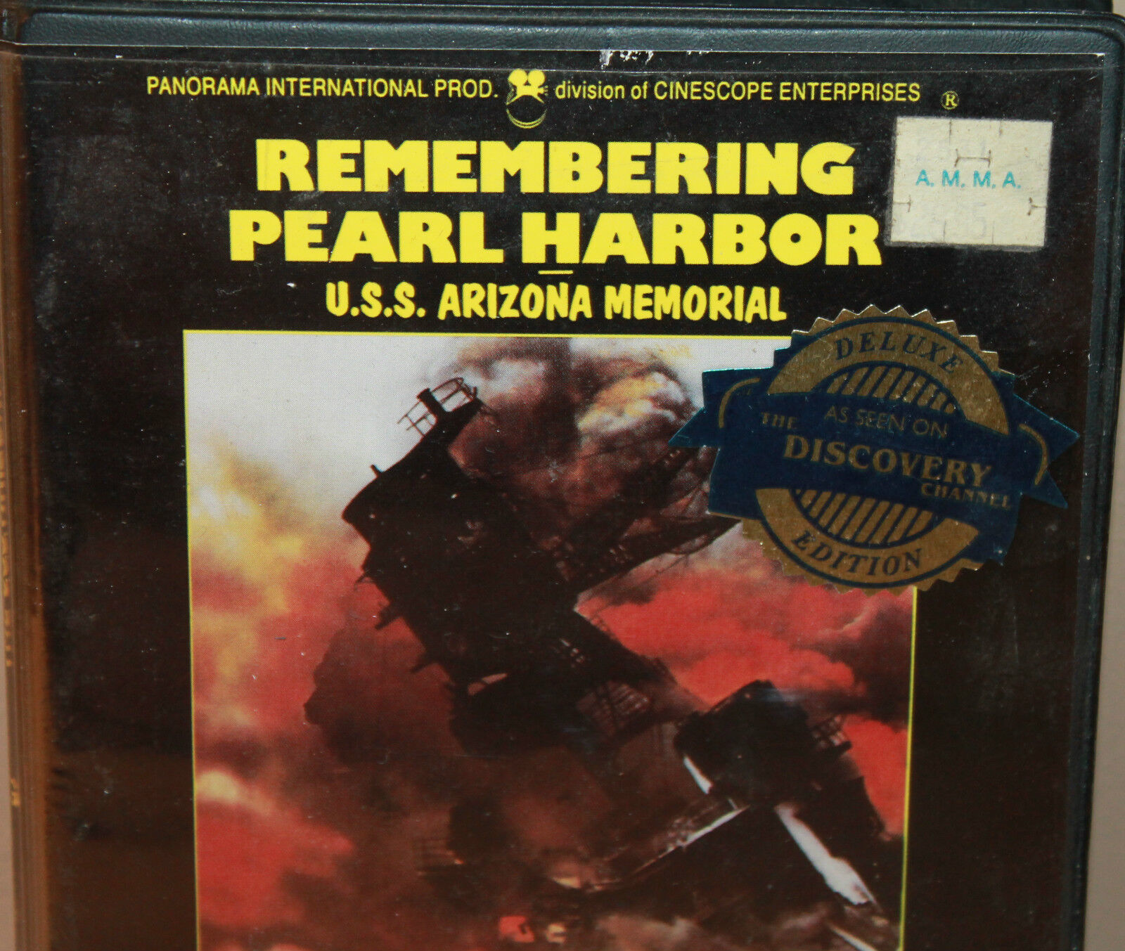 Remembering Pearl Harbor VHS USS Arizona and similar items