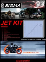 1999-2004 Yamaha YFM250 250 Bear Tracker Custom Carb Jet Kit Stage 1-3 - $44.95