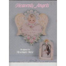 Heavenly Angels by Rosemary West Decorative Tole Painting Book - $17.41