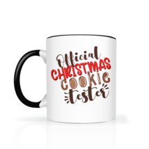 Christmas Cookie Tester Coffee Mug Funny Sarcastic Secret Santa Stocking Stuffer - $19.20