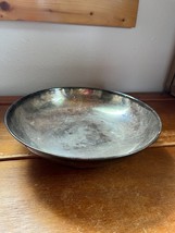 Vintage Pairpoint Shallow Silverplate Metal Fruit or Other Use Footed Bowl –  - $23.95