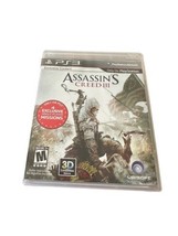Assassin's Creed III - Sony Playstation 3 PS3 2012 Action Adventure Ubisoft CIB - $5.94