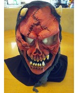 Demon WARRIOR Mask Hood HALLOWEEN Costume cinema legion of doom devil di... - $14.54