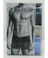 Calvin Klein Microfiber Low Rise Trunk 3-Pack Underwear Men&#39;s Size XL NE... - $22.56
