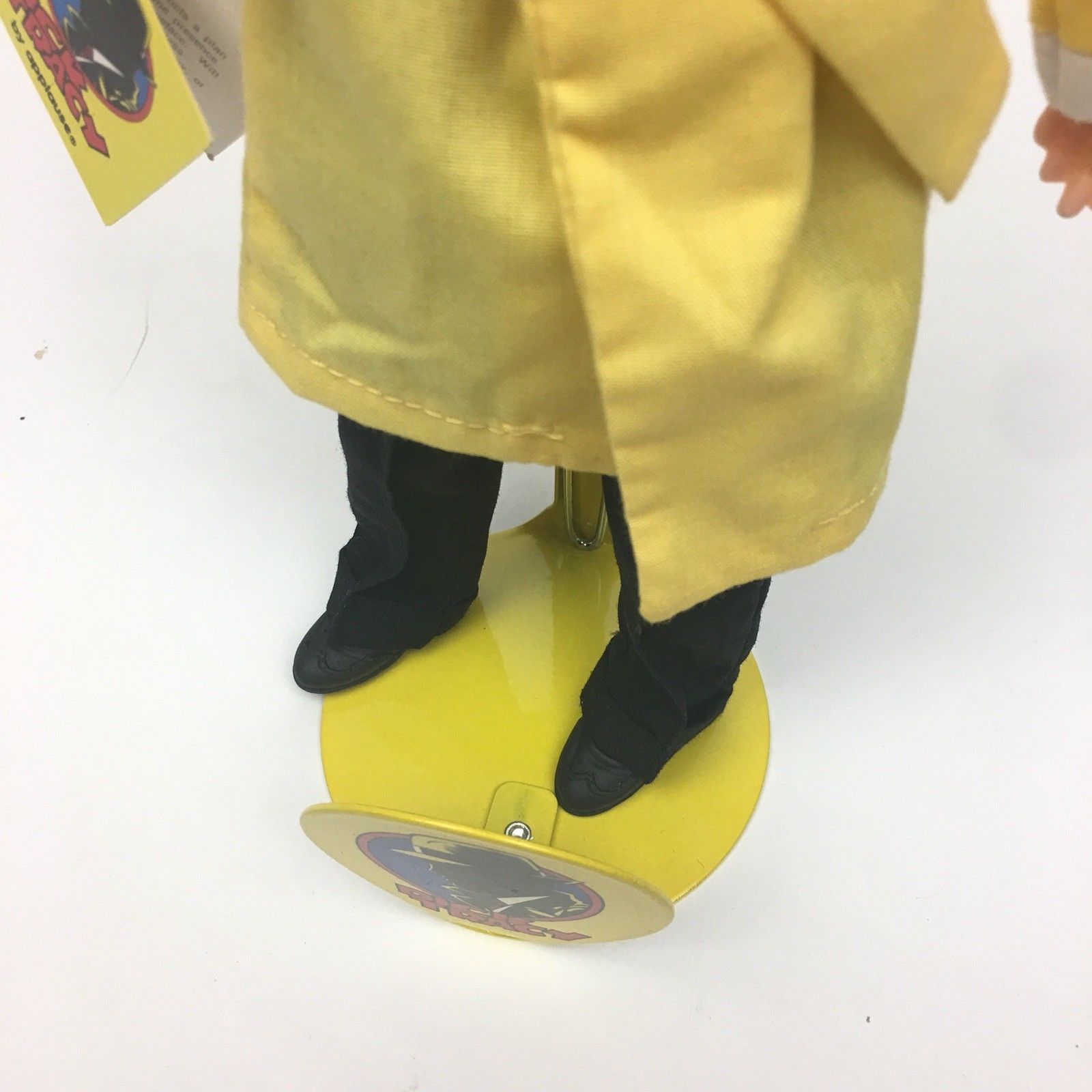 Dick Tracy by Applause Doll w Original Stand Vintage 1990s Collectible  Figurine