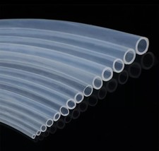 Manguera de goma de silicona de grado alimenticio, tubo flexible de 1 m/... - $17.75+