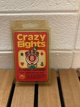 Vtg Crazy Eights Card Game, Golden, In Package - $5.81