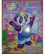 Lisa Frank Paint With Water Book Painting Coloring Book Partially   used - $4.99