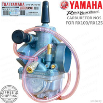 CARBURETOR ASSY STANDARD THAILAND MIKUNI YAMAHA RX100 RX125 FREE SHIPPING - $75.62