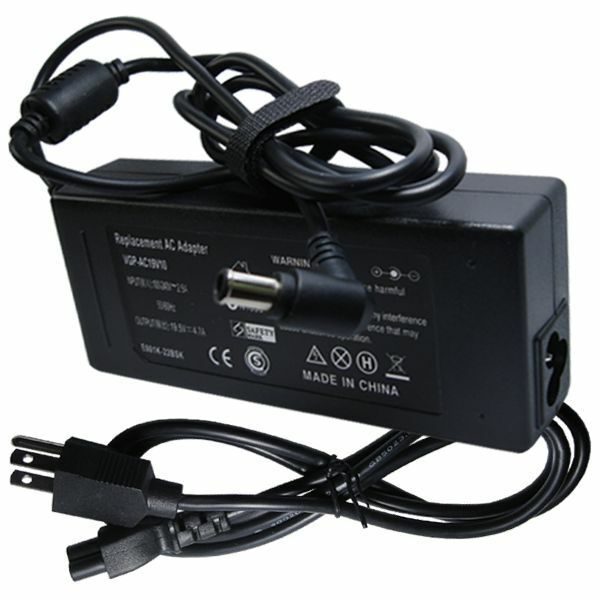 Primary image for Ac Adapter Charger Power Cord For Sony Vaio Vgp-Ac19V10 Vgp-Ac19V13 Vgn-Fw226J/H