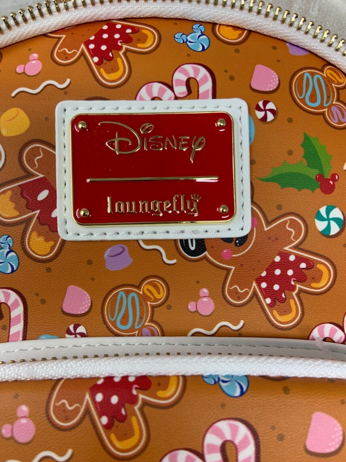 Disney Loungefly Mini Backpack and Headband Set Gingerbread