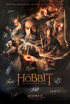 The Hobbit: The Desolation Of Smaug Signed Poster - $240.00