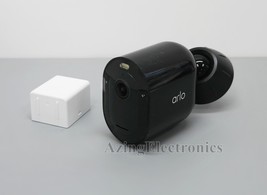Arlo Pro 4 VMC4041P 2K Security Camera Black READ image 1