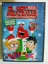 Cloudy with a Chance of Meatballs - Christmas Holiday TV Special [DVD 2017] NEW - $6.86