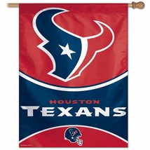 Fremont Die NFL Houston Texans 3' x 5' Flag with Grommets, 3 x 5-Foot,  Helmet