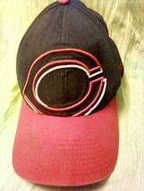New Era Cincinnati Reds Small Medium Stretch Hat Cap Red Black National ... - $14.01
