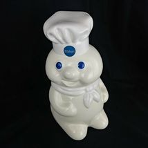 Vintage Pillsbury Doughboy Cookie Jar 1988 by Benjamin &amp; Medwin 11.5&quot; TALL - $49.49