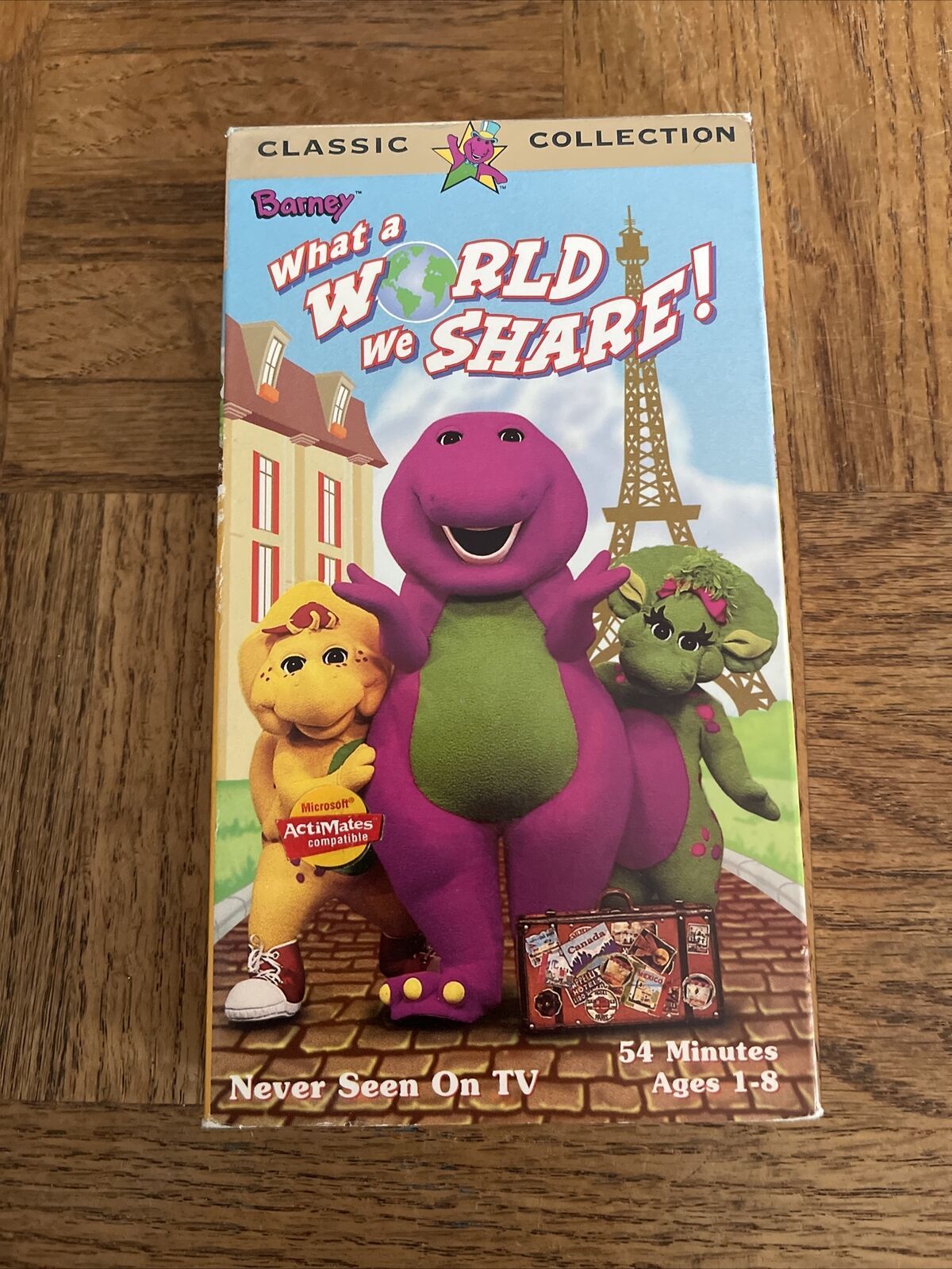 Barney What A World We Share VHS - VHS Tapes