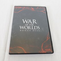 War of the Worlds Bonus Disc DVD 2005 HBO Special Pre-Visualization Films Action - $4.00