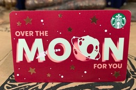 Starbucks, 2020 Over The Moon For You Gift Card New With Tags - $2.32