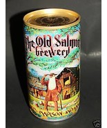 1979 OLD SALMON BREWERY Steel Beer Can Historical Colle - $9.99