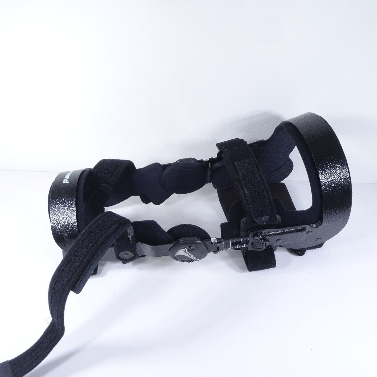 Townsend Rebel Reliever Knee Right Aircraft Aluminum Frame Brace BLK