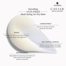 Alterna Caviar Smoothing Anti-Frizz Multi-Styling Air Dry Balm, 3.4 ounces image 4