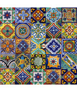 Mexican Tile Pattern mix - $220.00