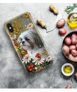Shih Tzu Butterfly Phone Case Full Sizes - $18.99