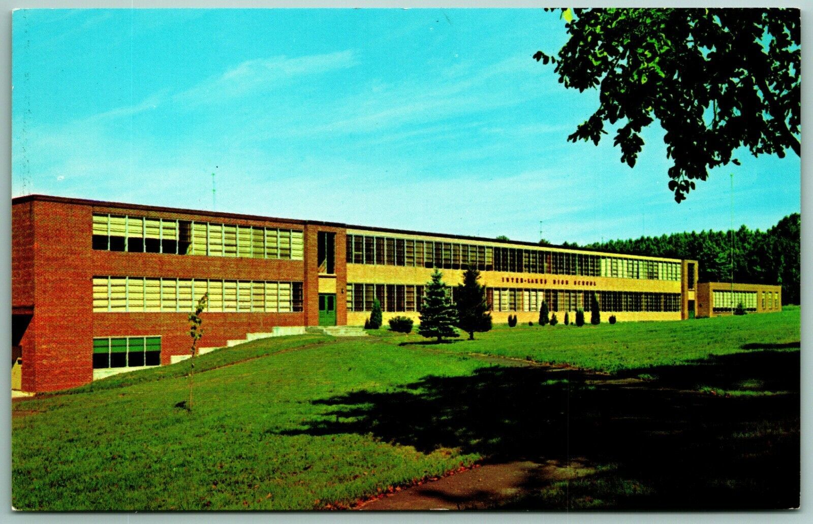 InterLakes High School Building Meredith New Hampshire UNP Chrome
