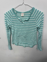 Arizona jean co (S 7/8) striped sweater mbch0172 - $4.00