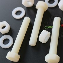 10x head screws nylon hex m10 x 60mm - $24.23