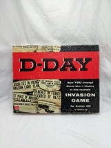 *INCOMPLETE* Avalon Hill D-day World War II Board Game  - $69.29