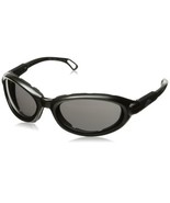 crossfire safety glasses raptor smoke anti-fog lens pearl gray frame foa... - $9.88