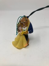 Beauty And The Beast Light Up Christmas Ornament - $19.99