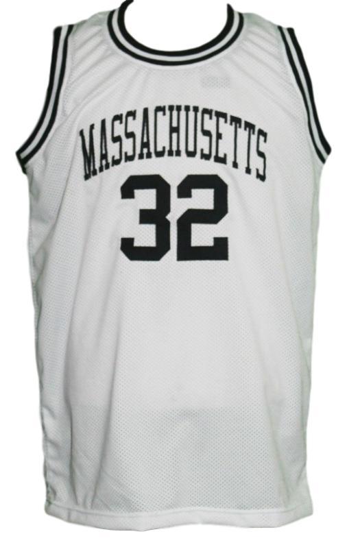 Julius erving dr j college basketball jersey white   1