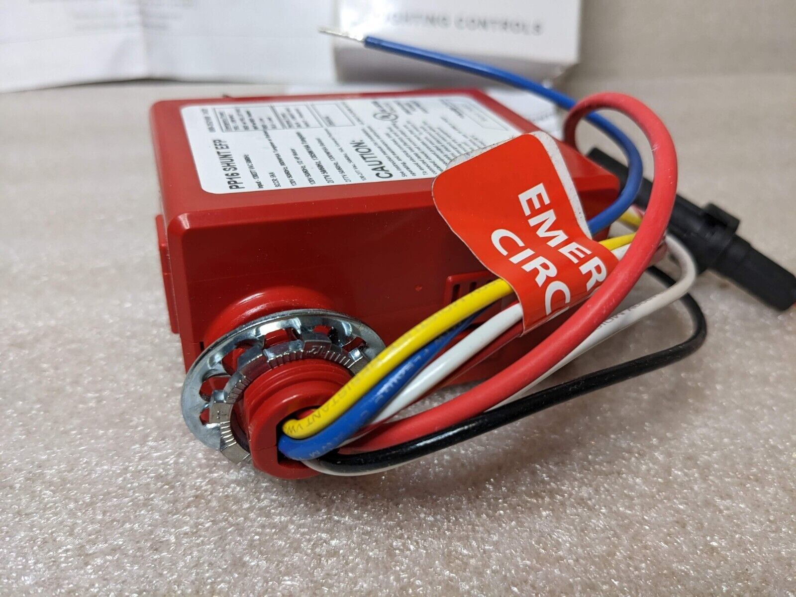 NEW Acuity PP16 SHUNT EFP Bypass Relay Pack Sensor switch Other