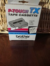 P-touch TX Tape Cassette Brother 0.94 In X 49.2ft. - $39.48